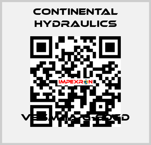 VS5M-1A-G-60GD Continental Hydraulics