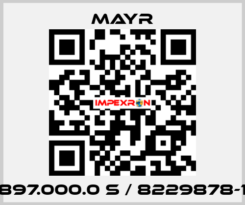 897.000.0 S / 8229878-1 Mayr