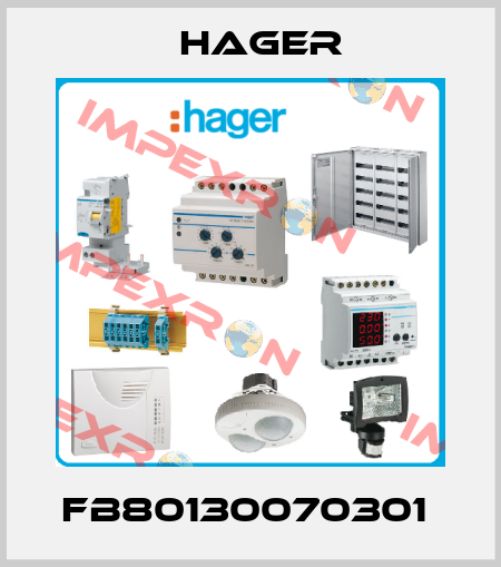 FB80130070301  Hager
