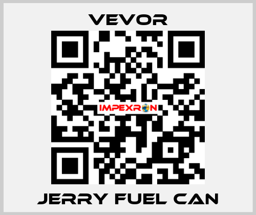 Jerry Fuel Can VEVOR