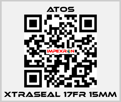 XtraSeal 17Fr 15mm Atos