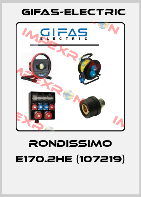 Rondissimo E170.2HE (107219)  Gifas-Electric