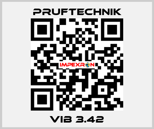 Vib 3.42 Pruftechnik