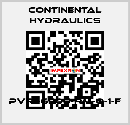 PVR1-6B06-RM-O-1-F Continental Hydraulics