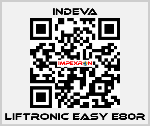 Liftronic Easy E80R INDEVA