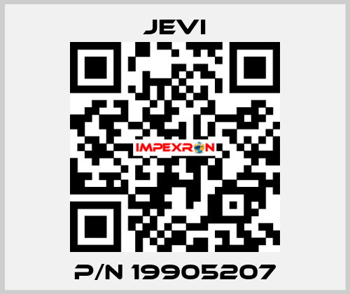 p/n 19905207 JEVI
