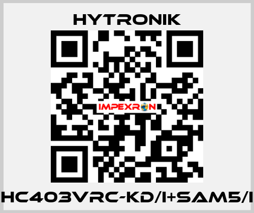 HC403VRC-KD/I+SAM5/I HYTRONIK