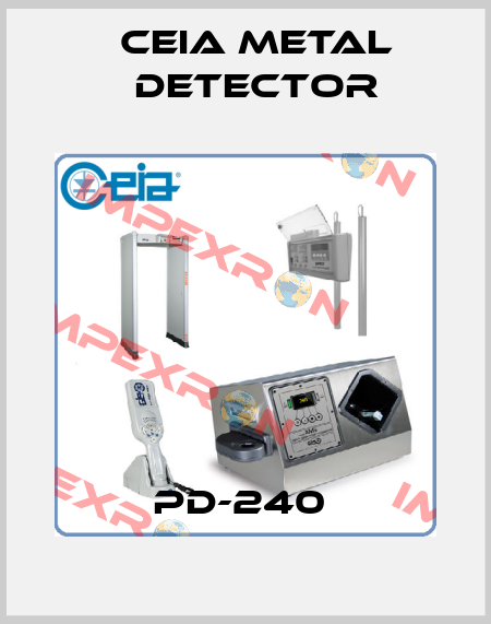 PD-240  CEIA METAL DETECTOR