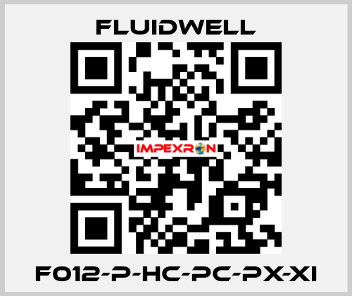 F012-P-HC-PC-PX-XI Fluidwell