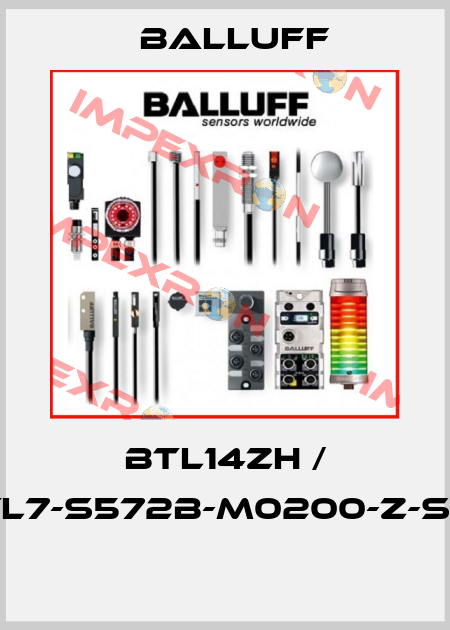 BTL14ZH / BTL7-S572B-M0200-Z-S32  Balluff