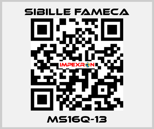 MS16Q-13 Sibille Fameca
