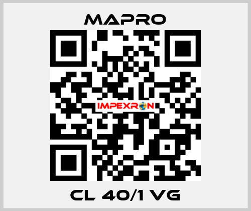 CL 40/1 VG Mapro