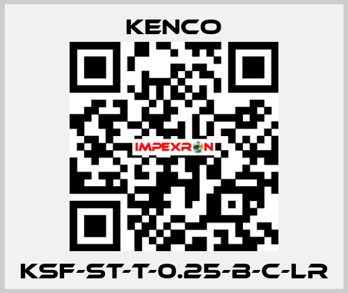 KSF-ST-T-0.25-B-C-LR Kenco