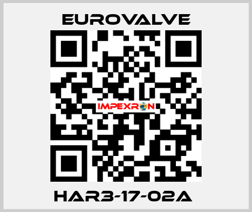 HAR3-17-02A  Eurovalve