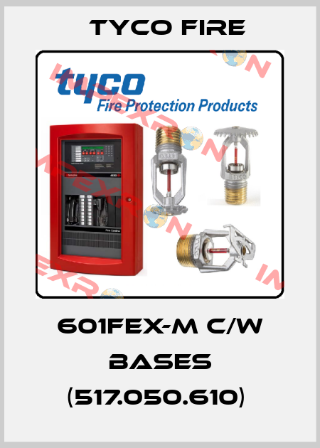 601FEx-M c/w Bases (517.050.610)  Tyco Fire