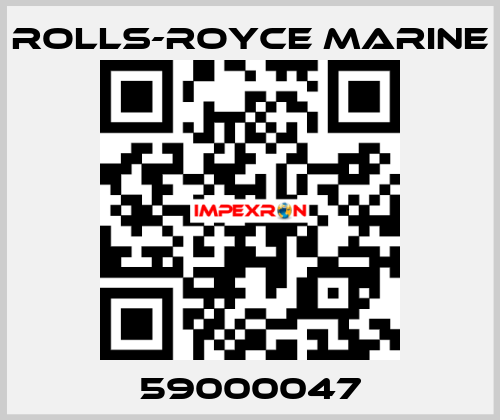 59000047 ROLLS-ROYCE MARINE