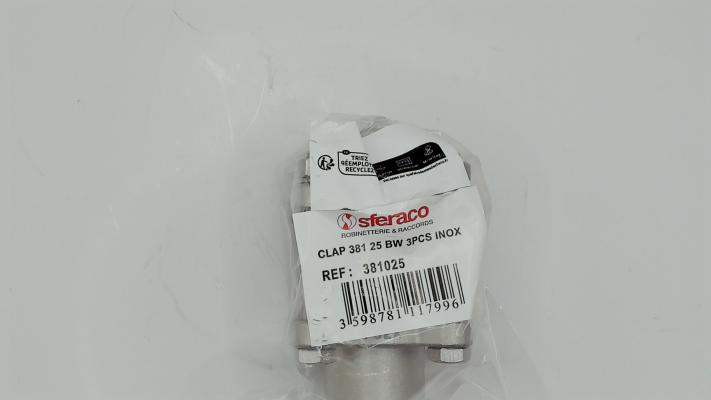 381/Type B.W. DN25 Sferaco