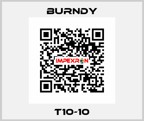 T10-10 Burndy