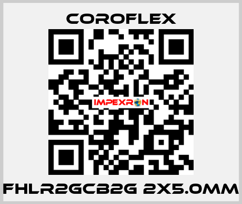 FHLR2GCB2G 2X5.0MM COROFLEX