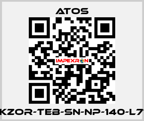 DLKZOR-TEB-SN-NP-140-L71-Q Atos