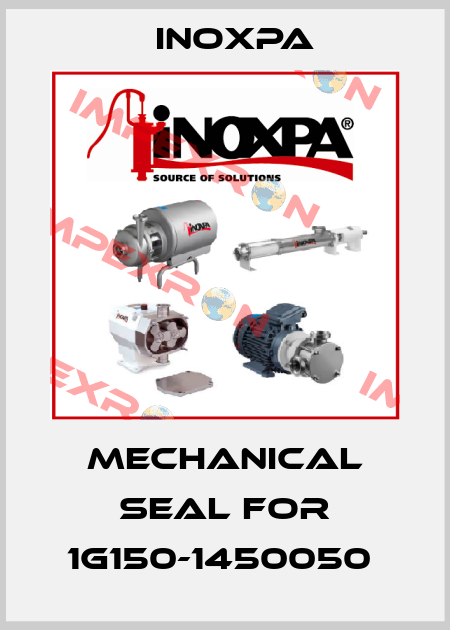 Mechanical seal for 1G150-1450050  Inoxpa