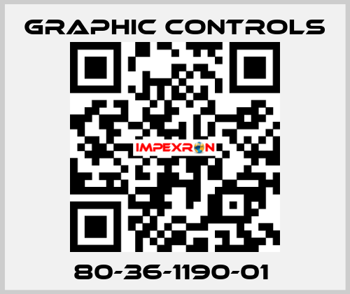 80-36-1190-01  Graphic Controls
