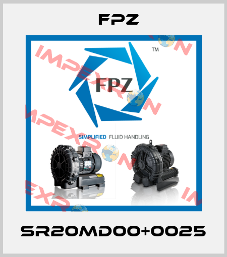 SR20MD00+0025 Fpz