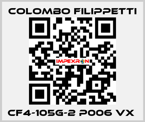 CF4-105G-2 P006 VX  Colombo Filippetti