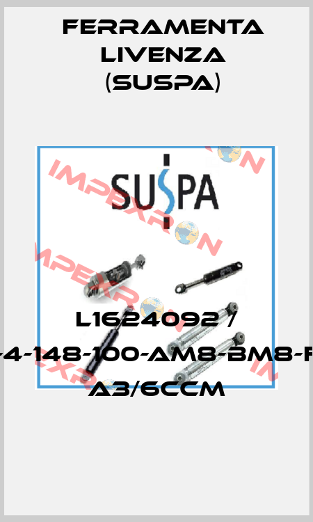 L1624092 / 16-4-148-100-AM8-BM8-F1N A3/6ccm Ferramenta Livenza (Suspa)