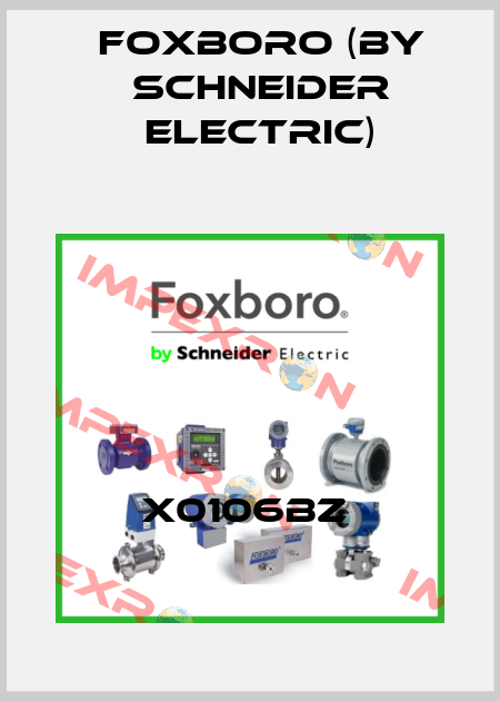 X0106BZ  Foxboro (by Schneider Electric)