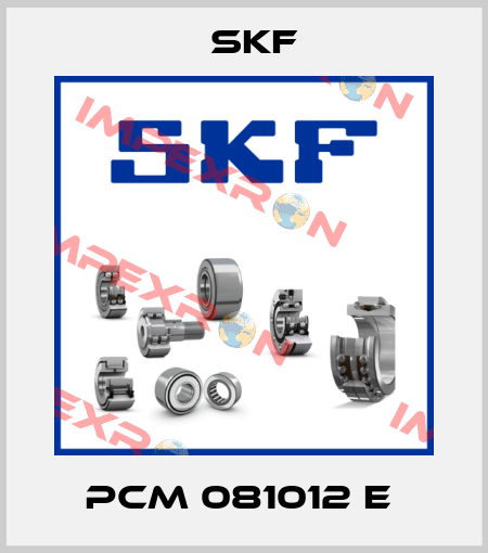 PCM 081012 E  Skf