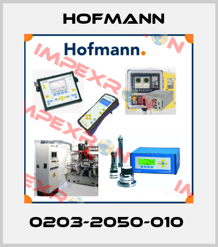 0203-2050-010  Hofmann