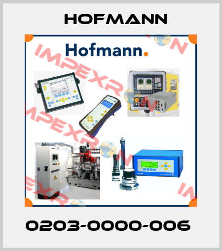 0203-0000-006  Hofmann