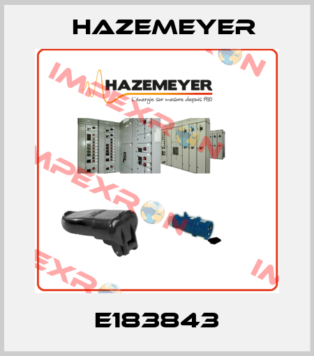E183843 Hazemeyer