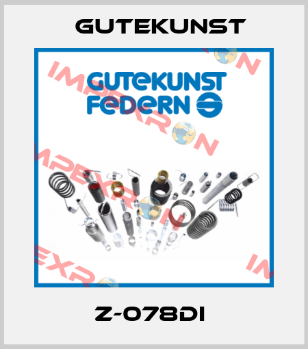Z-078DI  Gutekunst