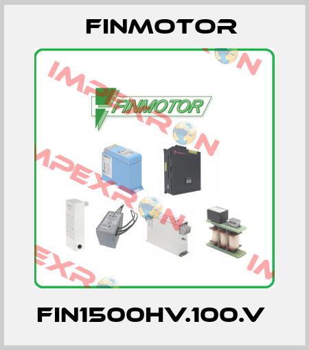FIN1500HV.100.V  Finmotor