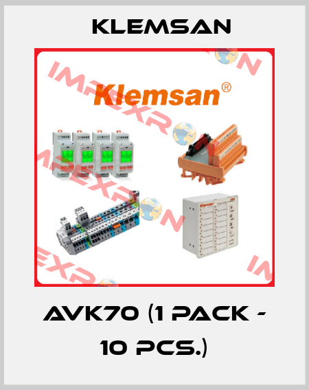 AVK70 (1 pack - 10 pcs.) Klemsan