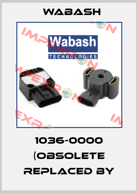 1036-0000 (Obsolete replaced by Wabash