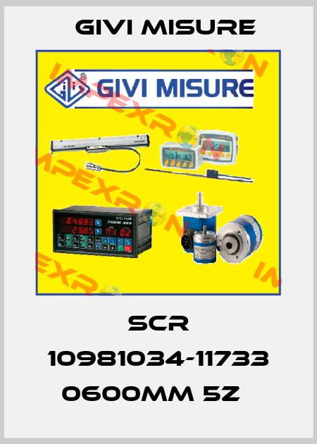 SCR 10981034-11733 0600mm 5Z   Givi Misure