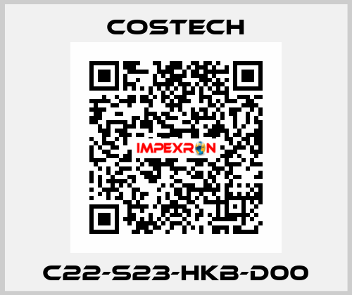 C22-S23-HKB-D00 Costech