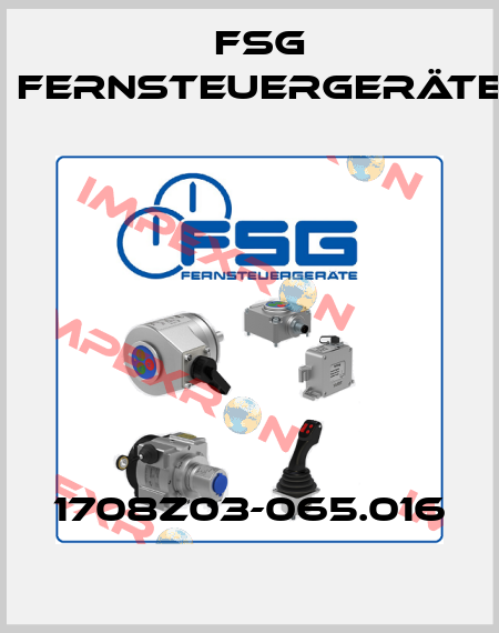 1708Z03-065.016 FSG Fernsteuergeräte