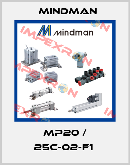 MP20 / 25C-02-F1  Mindman