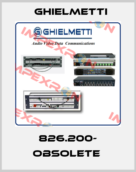 826.200- obsolete  Ghielmetti