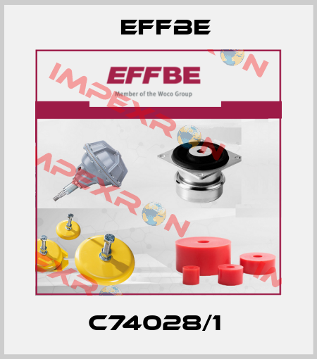 C74028/1  Effbe