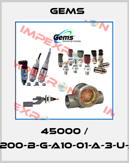 45000 / 2200-B-G-A10-01-A-3-U-A Gems