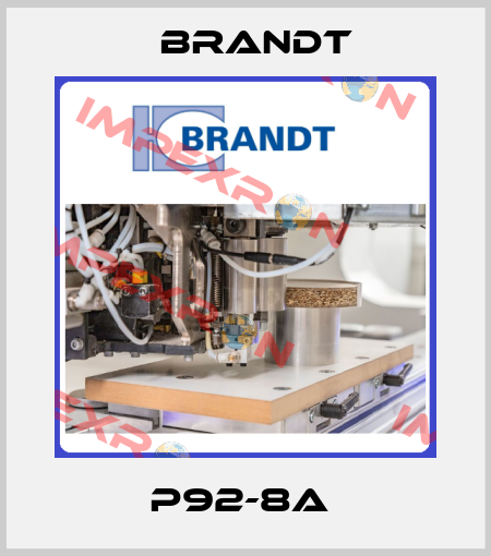 P92-8A  Brandt