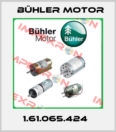 1.61.065.424   Bühler Motor