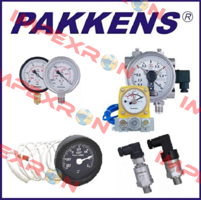 400 bar gauge  Pakkens