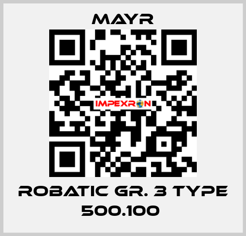 ROBATIC Gr. 3 Type 500.100  Mayr