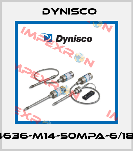 TPT4636-M14-50MPA-6/18-TC6 Dynisco